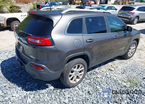 2014 Jeep Cherokee Latitude from USA, damaged, VIN 1C4PJMCS5EW178197